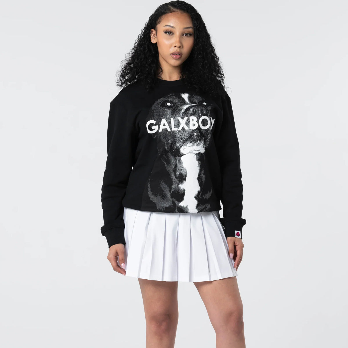 CARROT CREW NECK SWEATER