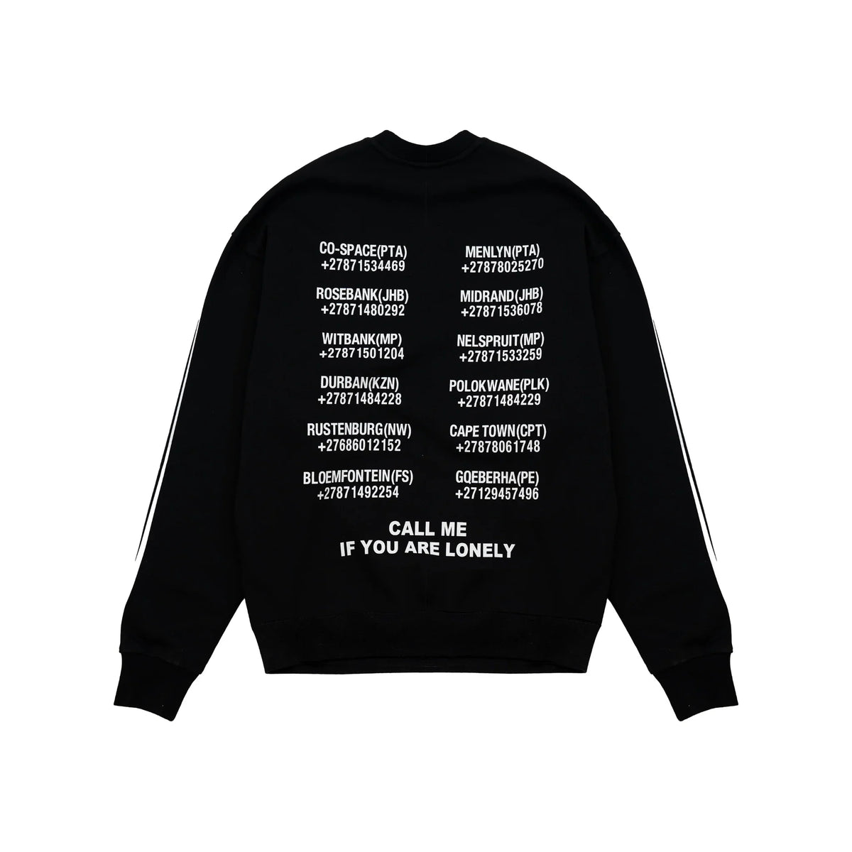 CALL ME CREW NECK
